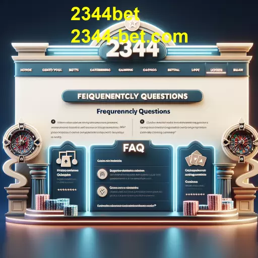 Entenda a Importância da Seção FAQ no 2344bet